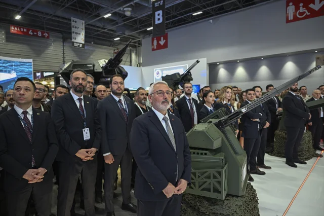 Makine ve Kimya Endüstrisi MKE IDEF 2025 Fuarında Geleceğe Yönelik Yatırımlarını Tanıttı