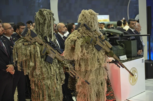 Makine ve Kimya Endüstrisi MKE IDEF 2025 Fuarında Geleceğe Yönelik Yatırımlarını Tanıttı