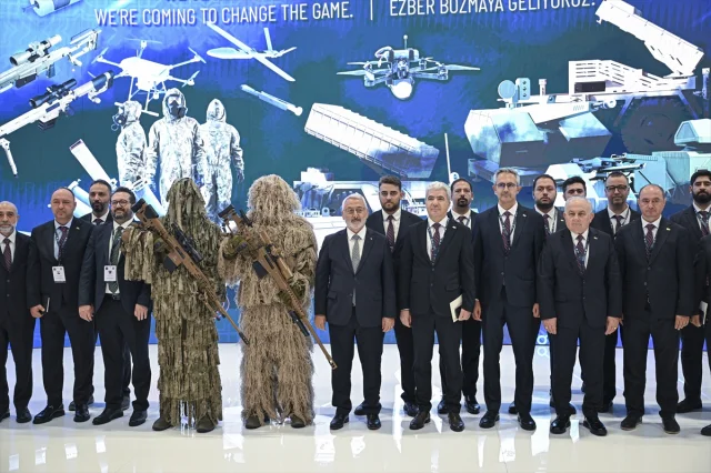 Makine ve Kimya Endüstrisi MKE IDEF 2025 Fuarında Geleceğe Yönelik Yatırımlarını Tanıttı