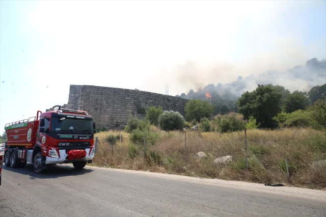 Antalya'nın Orman Yangınlarıyla Mücadelesi Devam Ediyor