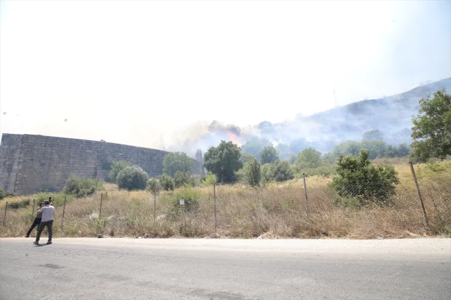 Antalya'nın Orman Yangınlarıyla Mücadelesi Devam Ediyor