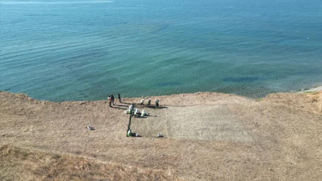Tekirdağ'da Heraion-Teikhos Antik Kenti'nde Yeni Keşifler Başladı