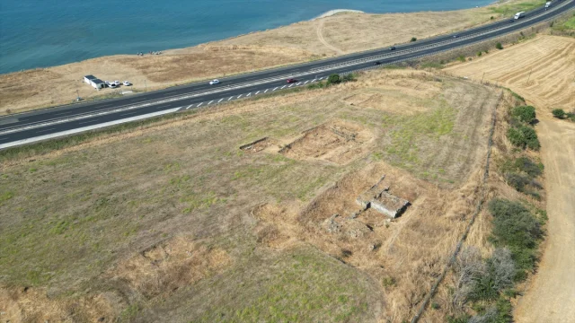 Tekirdağ'da Heraion-Teikhos Antik Kenti'nde Yeni Keşifler Başladı
