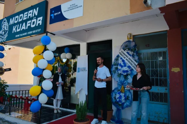 Kastamonu'da Eski Hükümlüden İlham Veren Başarı: Kendi İşini Kurdu