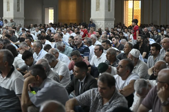 Diyanet İşleri Başkanı Erbaş Gazze'deki İnsanlık Dramına Dikkat Çekti