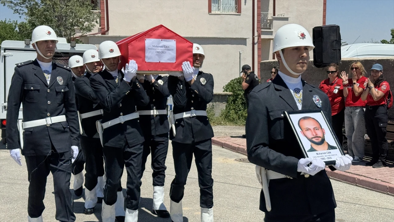 Yangın Şehidi Muharrem Can İçin Duygusal Veda