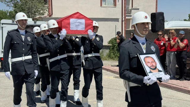 Yangın Şehidi Muharrem Can İçin Duygusal Veda