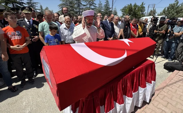 Yangın Şehidi Muharrem Can İçin Duygusal Veda