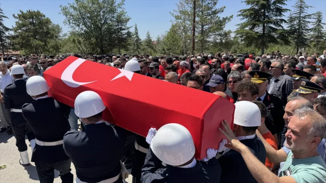 Yangın Şehidi Muharrem Can İçin Duygusal Veda
