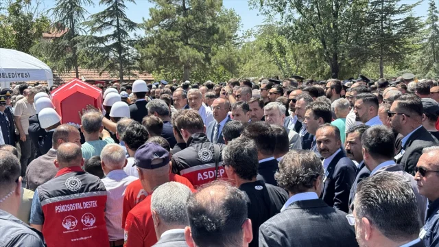 Yangın Şehidi Muharrem Can İçin Duygusal Veda