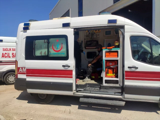 Kocaeli'de Fabrika Yangını Panik Yarattı