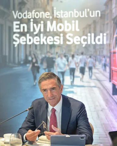Vodafone'un 4.5G Performansı Türkiye'de Zirvede