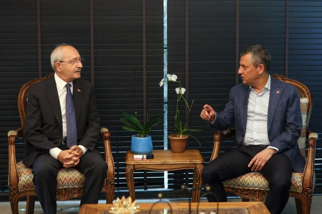 Özgür Özel'den Kemal Kılıçdaroğlu'na Anlamlı Taziye Ziyareti