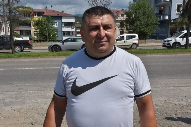 Ordu’da Freni Boşalan Tır Kaza Yaptı: İnanılmaz Kurtuluş