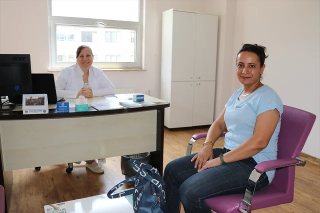 Sigarayı Bırakan Amasyalı Kadın Sağlığına Kavuştu