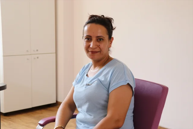 Sigarayı Bırakan Amasyalı Kadın Sağlığına Kavuştu