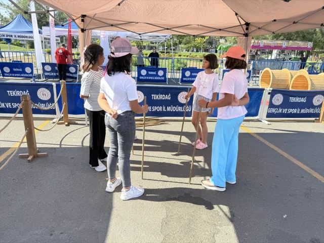 Geleneksel Oyunlar Tırı Edirne'de Çocuklara Unutulmaz Anlar...