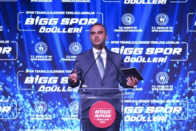 Bakan Kacır: Türk Sporunu Teknoloji ile Daha da Güçlendiriyoruz