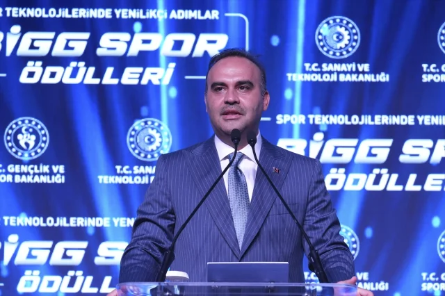 Bakan Kacır: Türk Sporunu Teknoloji ile Daha da Güçlendiriyoruz