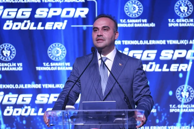 Bakan Kacır: Türk Sporunu Teknoloji ile Daha da Güçlendiriyoruz