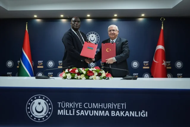 Türkiye ile Gambiya Askeri ve Mali İşbirliğini Güçlendiriyor