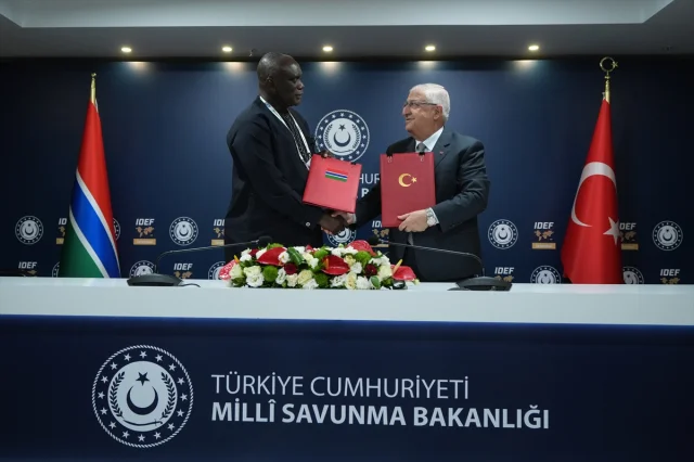 Türkiye ile Gambiya Askeri ve Mali İşbirliğini Güçlendiriyor