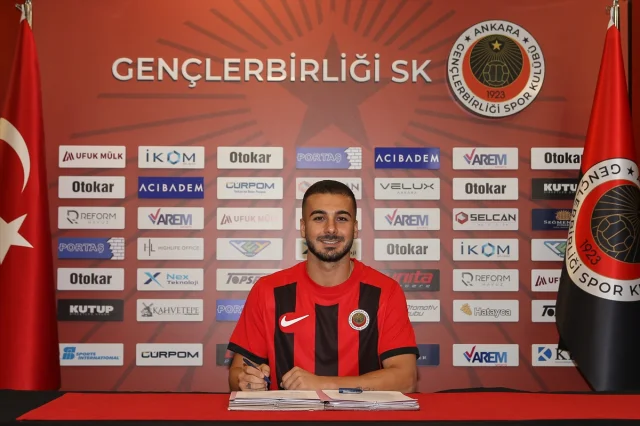 Gençlerbirliği'nin Yeni Orta Saha Gücü Oğulcan Ülgün