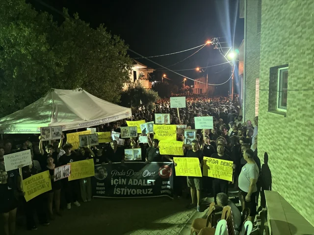 Muğla'da Üzücü Olay: Genç Arda İçin Adalet Yürüyüşü Düzenlen...