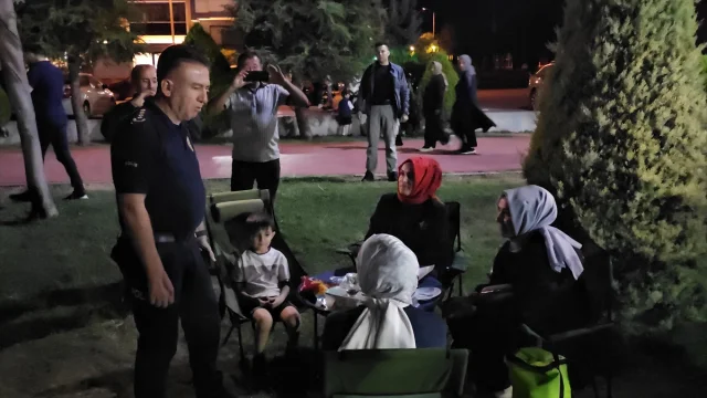 Çorum'da Geniş Kapsamlı Asayiş Operasyonu: 517 Polis Görev Başında
