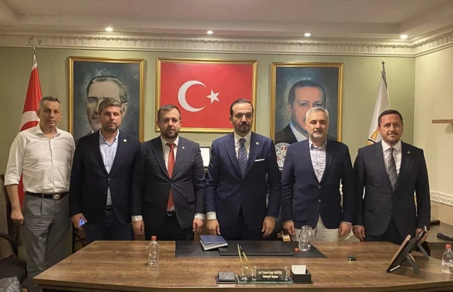 AK Parti'den Kırklareli Çıkarması Kürşad Zorlu Partililerle Buluştu