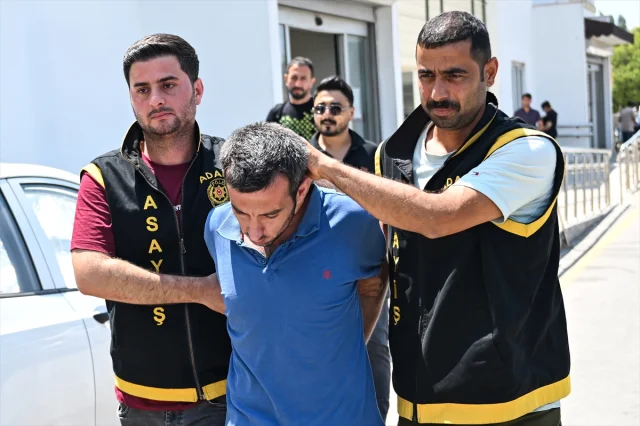 Adana'da Kan Donduran Cinayet Zanlısı Tutuklandı