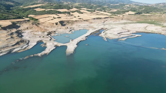 Tekirdağ'da Susuzluk Tehlikesi: Naip Barajı'nın Doluluk Oranı Kritik Seviyede