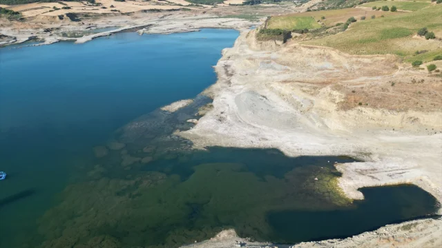 Tekirdağ'da Susuzluk Tehlikesi: Naip Barajı'nın Doluluk Oranı Kritik Seviyede