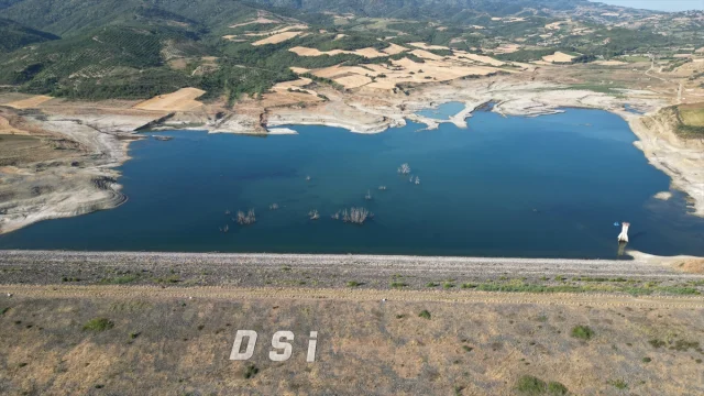 Tekirdağ'da Susuzluk Tehlikesi: Naip Barajı'nın Doluluk Oranı Kritik Seviyede