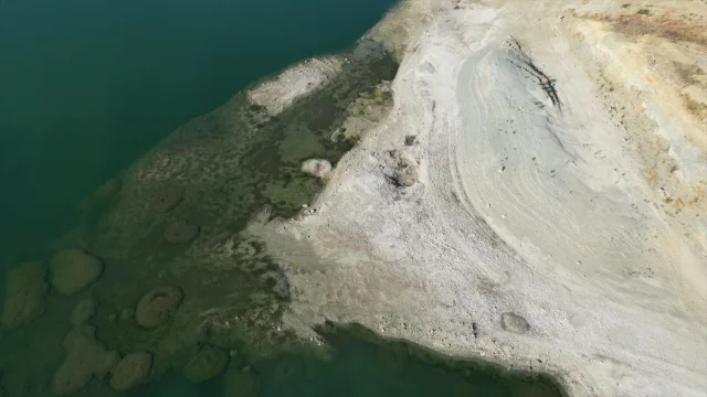 Tekirdağ'da Susuzluk Tehlikesi: Naip Barajı'nın Doluluk Oranı Kritik Seviyede