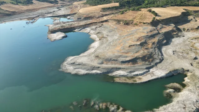 Tekirdağ'da Susuzluk Tehlikesi: Naip Barajı'nın Doluluk Oranı Kritik Seviyede