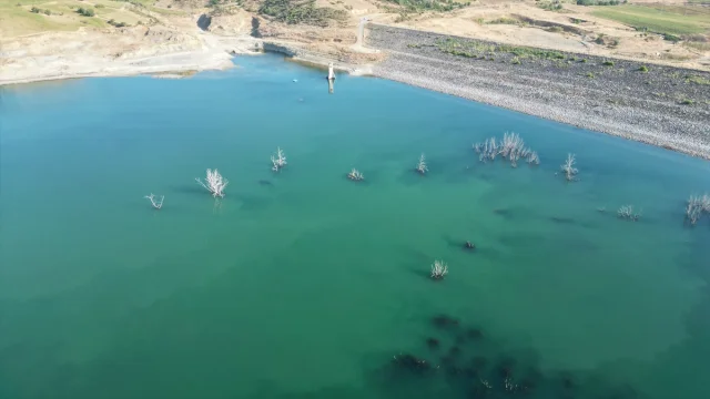 Tekirdağ'da Susuzluk Tehlikesi: Naip Barajı'nın Doluluk Oranı Kritik Seviyede