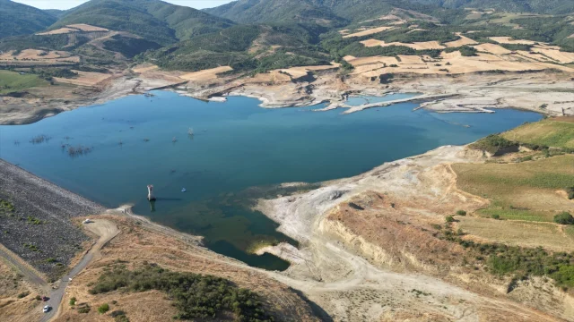 Tekirdağ'da Susuzluk Tehlikesi: Naip Barajı'nın Doluluk Oranı Kritik Seviyede