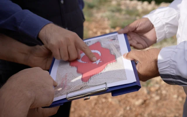 Kahramanmaraş'ta Rekor Boyutta Türk Bayrağı ve İstiklal Madalyası Anıtı Yapılıyor