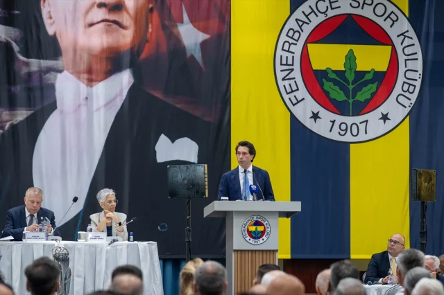 Fenerbahçe'den Tarihi Sponsorluk Anlaşması