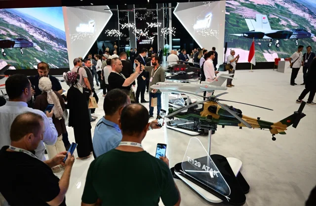 İstanbul'da Savunma Teknolojileri Şöleni: IDEF 2025'e Yoğun İlgi