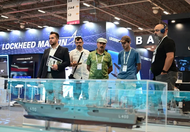İstanbul'da Savunma Teknolojileri Şöleni: IDEF 2025'e Yoğun İlgi
