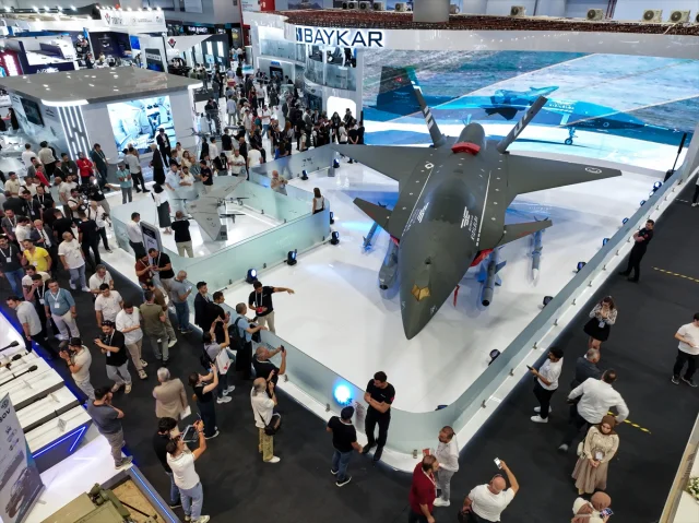 İstanbul'da Savunma Teknolojileri Şöleni: IDEF 2025'e Yoğun İlgi
