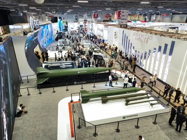 İstanbul'da Savunma Teknolojileri Şöleni: IDEF 2025'e Yoğun İlgi