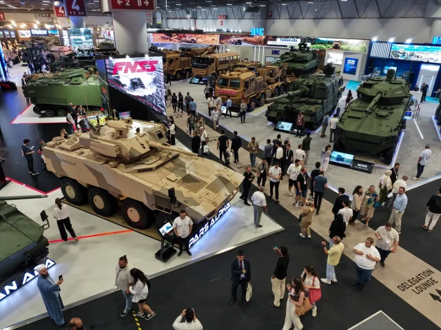 İstanbul'da Savunma Teknolojileri Şöleni: IDEF 2025'e Yoğun İlgi