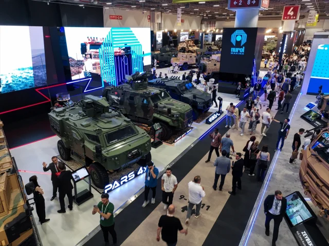 İstanbul'da Savunma Teknolojileri Şöleni: IDEF 2025'e Yoğun İlgi