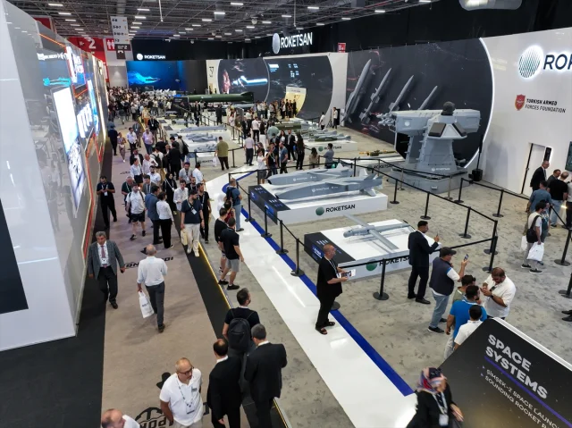 İstanbul'da Savunma Teknolojileri Şöleni: IDEF 2025'e Yoğun İlgi