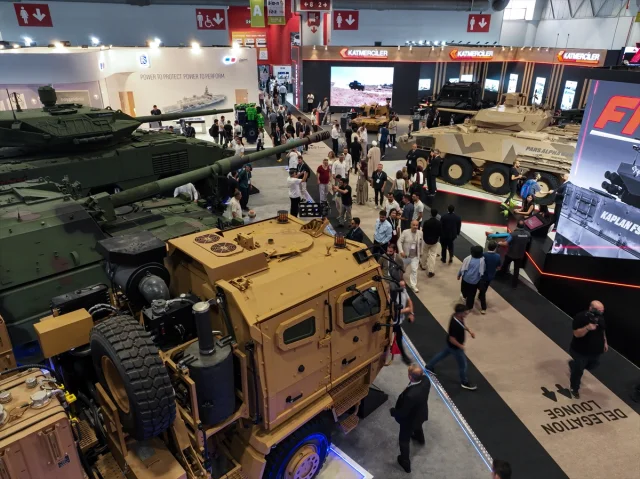 İstanbul'da Savunma Teknolojileri Şöleni: IDEF 2025'e Yoğun İlgi