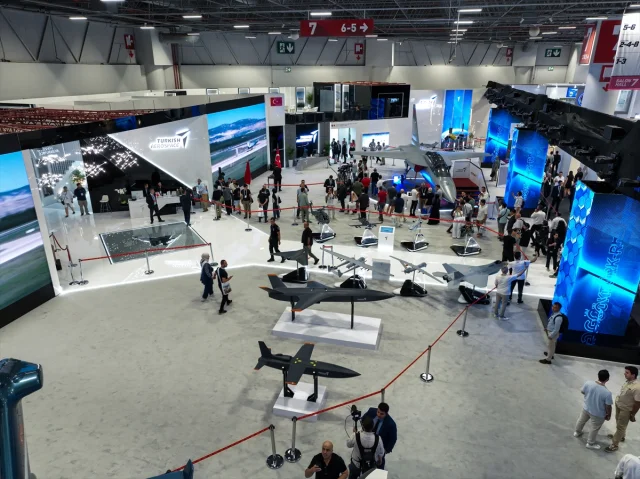 İstanbul'da Savunma Teknolojileri Şöleni: IDEF 2025'e Yoğun İlgi
