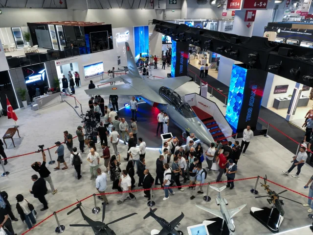 İstanbul'da Savunma Teknolojileri Şöleni: IDEF 2025'e Yoğun İlgi